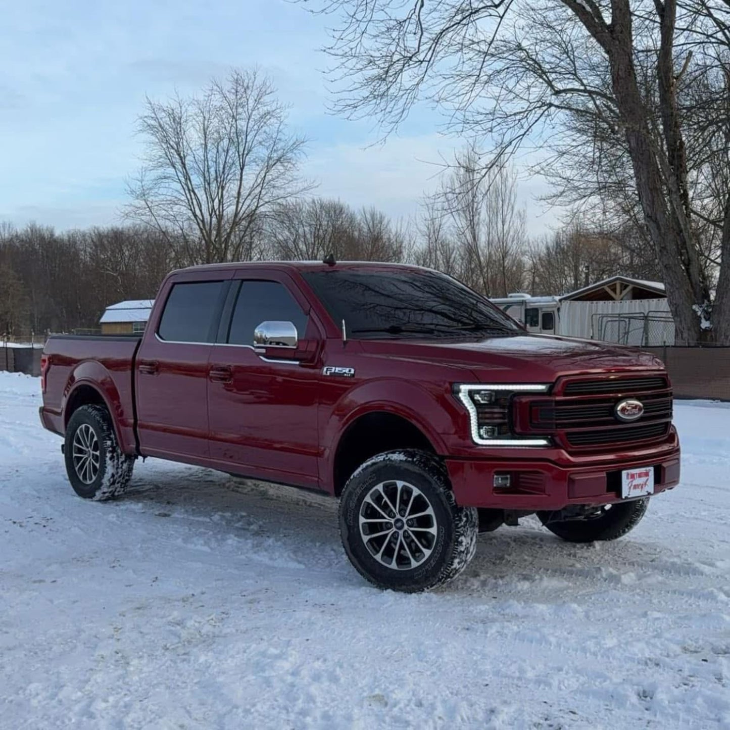 18-20 F150 Headlights