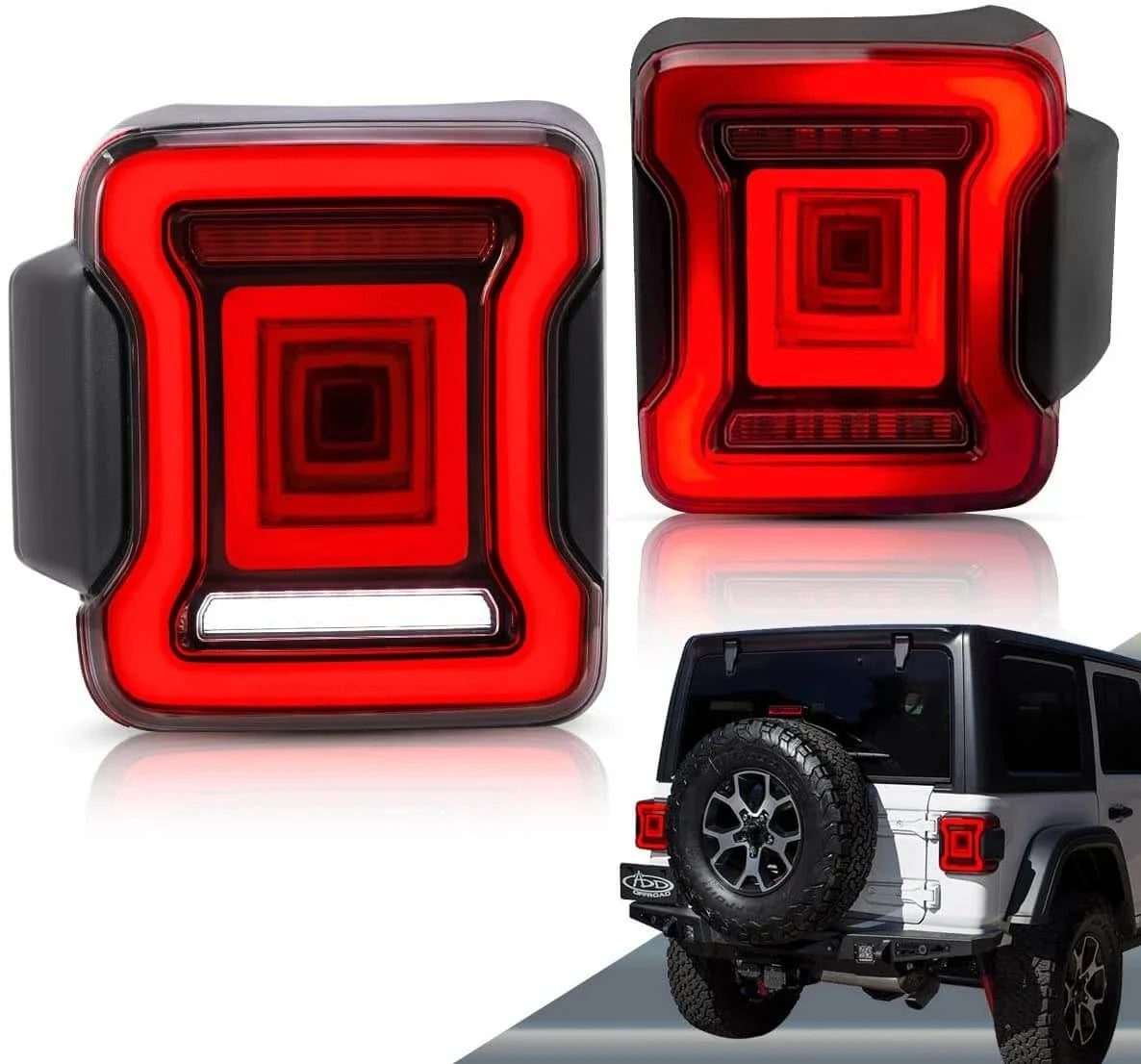 18-22 Jeep Wrangler 4th Gen (JL) & 19-22 Jeep Gladiator (JT)