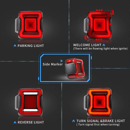 18-22 Jeep Wrangler 4th Gen (JL) & 19-22 Jeep Gladiator (JT)
