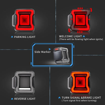 18-22 Jeep Wrangler 4th Gen (JL) & 19-22 Jeep Gladiator (JT)