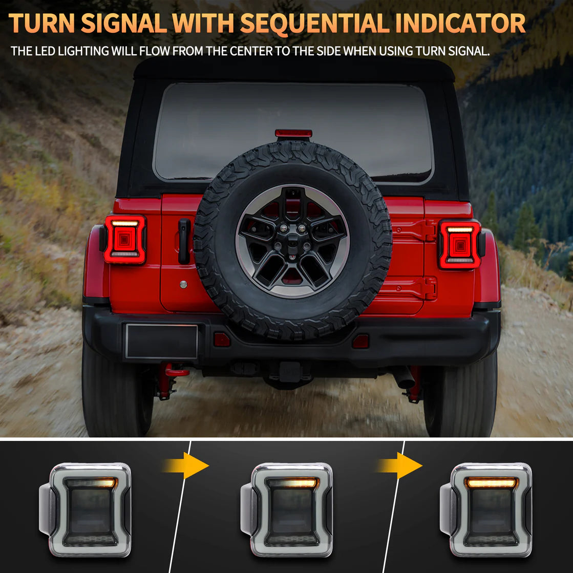 18-22 Jeep Wrangler 4th Gen (JL) & 19-22 Jeep Gladiator (JT)