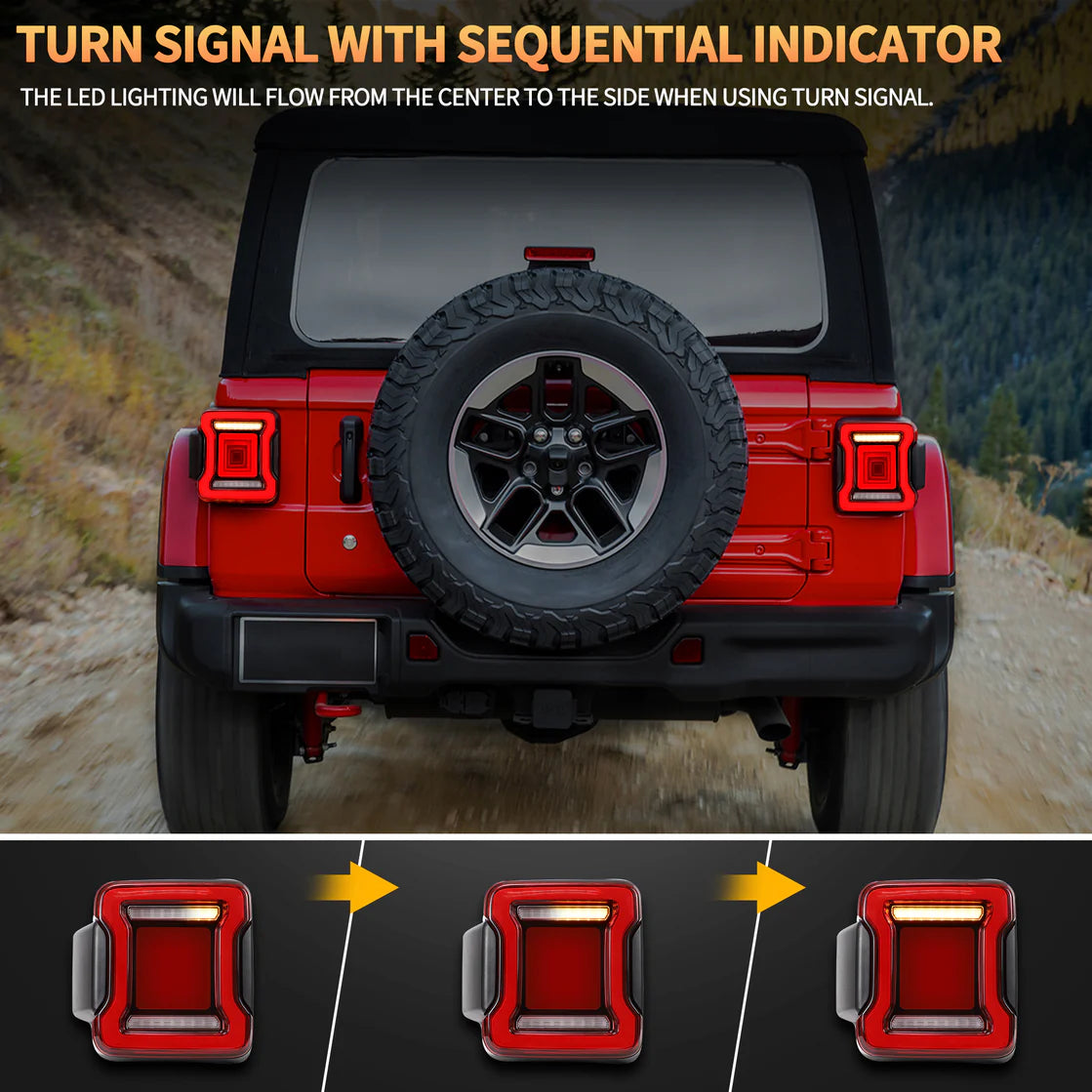 18-22 Jeep Wrangler 4th Gen (JL) & 19-22 Jeep Gladiator (JT)