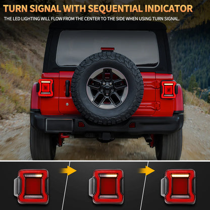 18-22 Jeep Wrangler 4th Gen (JL) & 19-22 Jeep Gladiator (JT)