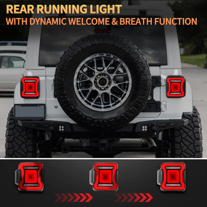 18-22 Jeep Wrangler 4th Gen (JL) & 19-22 Jeep Gladiator (JT)