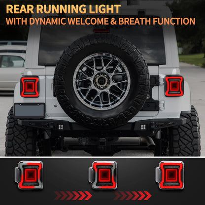 18-22 Jeep Wrangler 4th Gen (JL) & 19-22 Jeep Gladiator (JT)