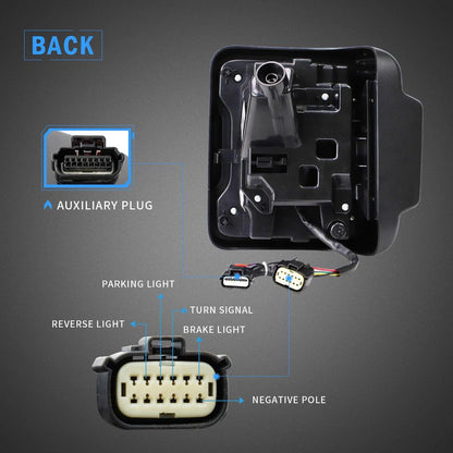 18-22 Jeep Wrangler 4th Gen (JL) & 19-22 Jeep Gladiator (JT)