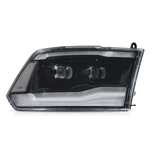 09-18 Dodge Ram 1500 2500 3500 Headlights