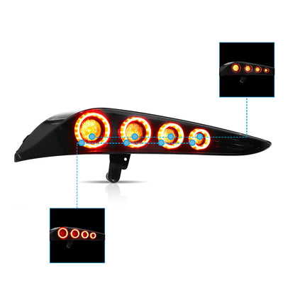 19-24 Toyota Supra LED Tail Lights w/Animation