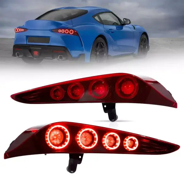 19-24 Toyota Supra LED Tail Lights w/Animation