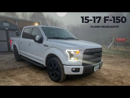 15-17 F150 Headlights